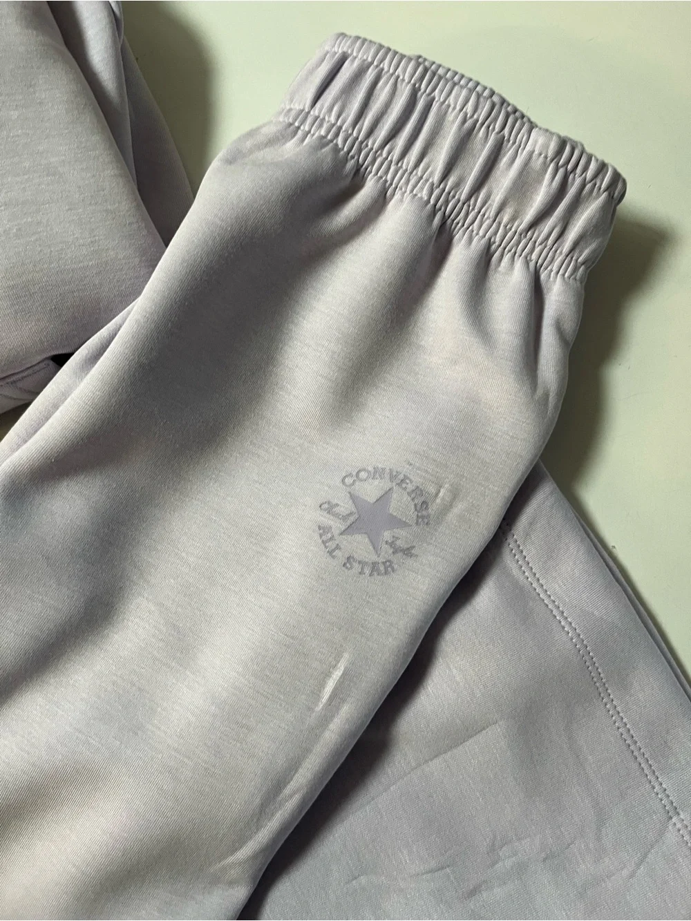 Converse Kids Lavender All Star Sweatshirt & Jogger Set